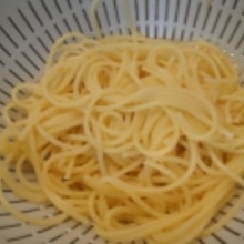 ピーマンと玉ねぎ塩昆布のマヨ醤油ハーフパスタ レシピ 作り方 By Mint74 楽天レシピ